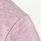 CHOCHENG意大利女装V领短袖汗衫简约宽松亚麻针织T恤上衣女