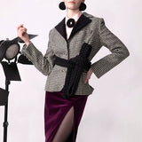 【纽约时装周】CHOCHENG英国腰带复古时尚麻花编织腰带