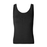 【时装周同款】CHOCHENG意大利女装纯棉无袖背心打底吊带针织衫