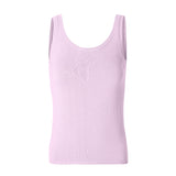 【时装周同款】CHOCHENG意大利女装纯棉无袖背心打底吊带针织衫